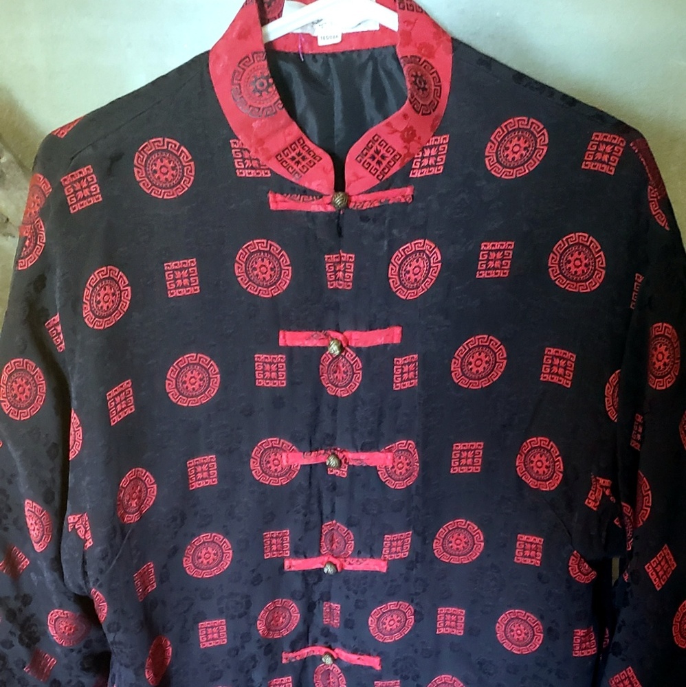 Unknown brand Chinese style long sleeve top